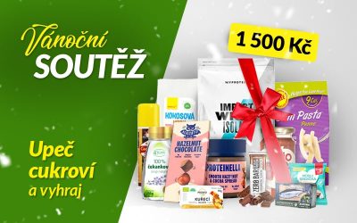 Vánoční soutěž 2021 - Bajolafit - Upeč vánoční cukroví a vyhraj balík fitness dobrot