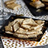 Fit celozrnné krekry - recept Bajola