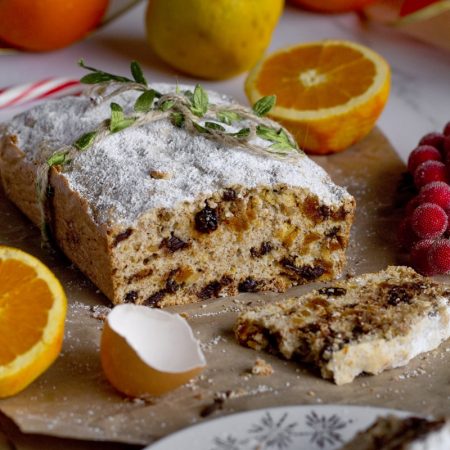 Fitness vánoční chlebíček - recept Bajola
