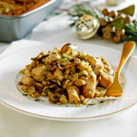 Zdravý houbový kuba - recept Bajola