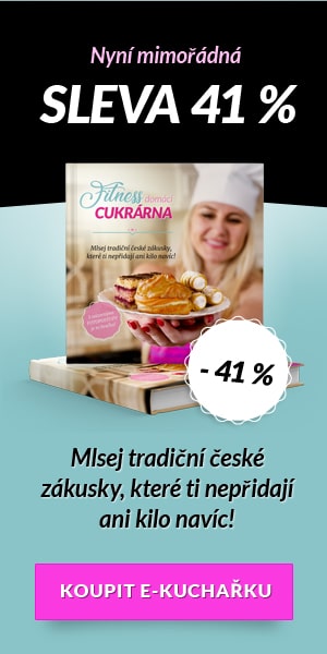 Fitness domácí cukrárna - Mlsej tradiční české zákusky, které ti nepřidají ani kilo navíc! Klikni a mlsej