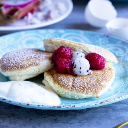 Fitness nadýchané lívance - recept Bajola