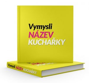 Vymysli název fitness kuchařky