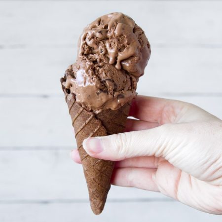 Fit čokoládová zmrzlina - recept Bajola