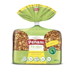 Celozrnný slunečnicový chleba Penam