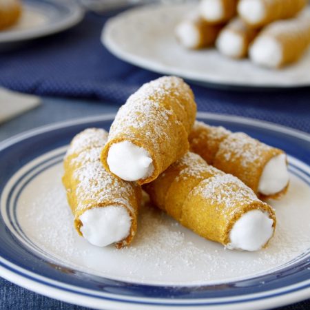 Fitness kremrole bez cukru - recept Bajola