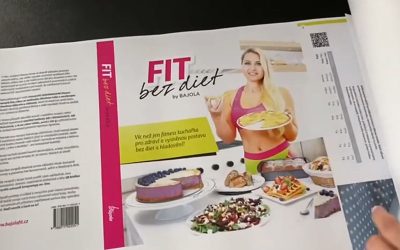 Nátisk kuchařky Fit bez diet