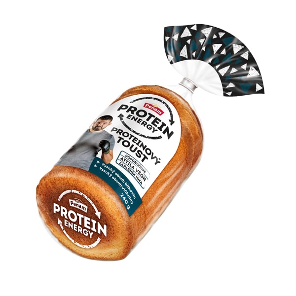 Proteinový toustový chleba Penam