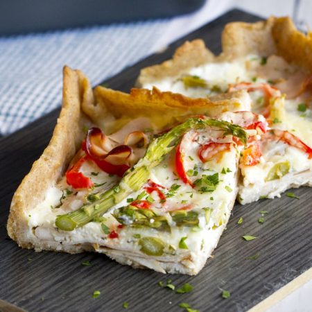 Fitness chřestový koláč - recept Bajola