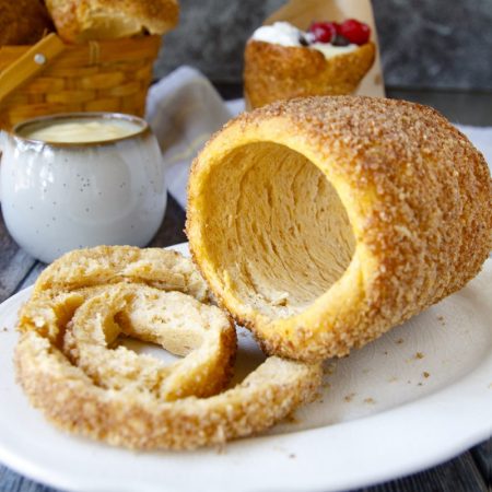 Fitness trdelník - recept Bajola