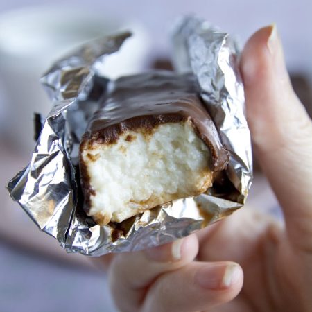 Fitness tvarohové tyčinky - foto postup