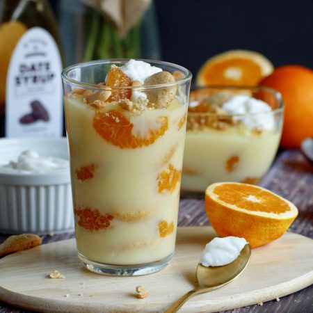 Fitness vanilkový puding - recept Bajola