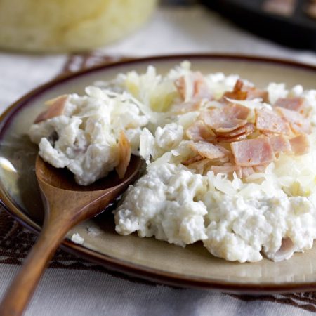 Zdravé brynzové haluky - recept Bajola