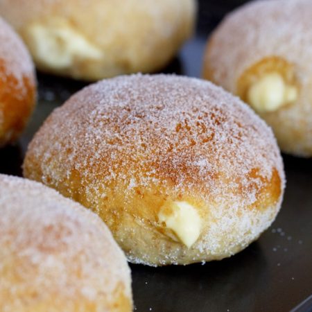 Zdravé koblihy pečené - recept Bajola