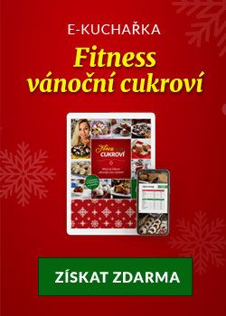 E-kuchařka Fitness vánoční cukroví