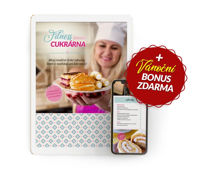 Fitness zdravé kuchařky | E-shop | BAJOLA » Fit bez diet