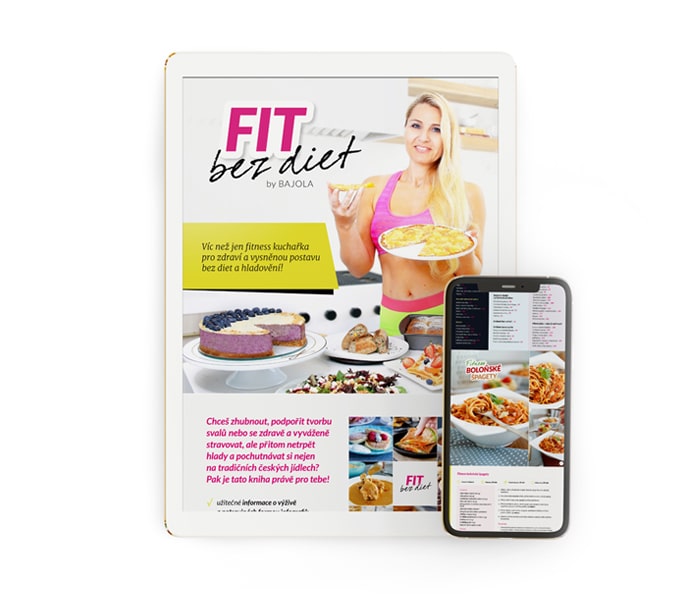E-kuchařka Fit bez diet