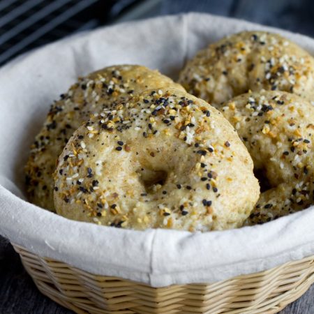 Fitness bagel - recept Bajola Fitness bagel - recept Bajola