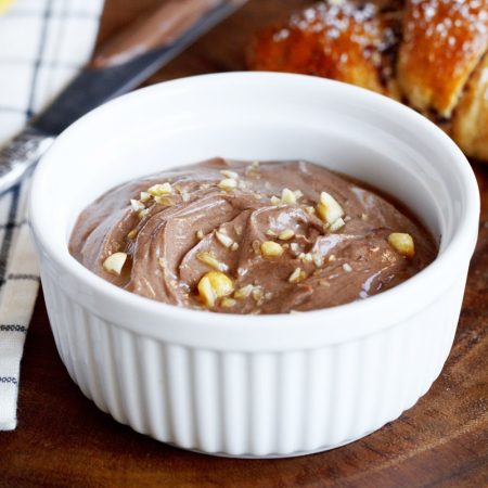 Zdravá čokoládová pomazánka - recept Bajola