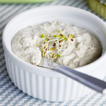 Zdravá sardinková pomazánka - recept Bajola