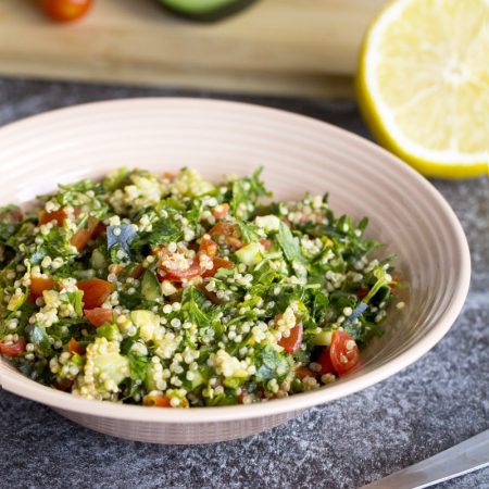 Zdravý salát tabouleh - recept Bajola