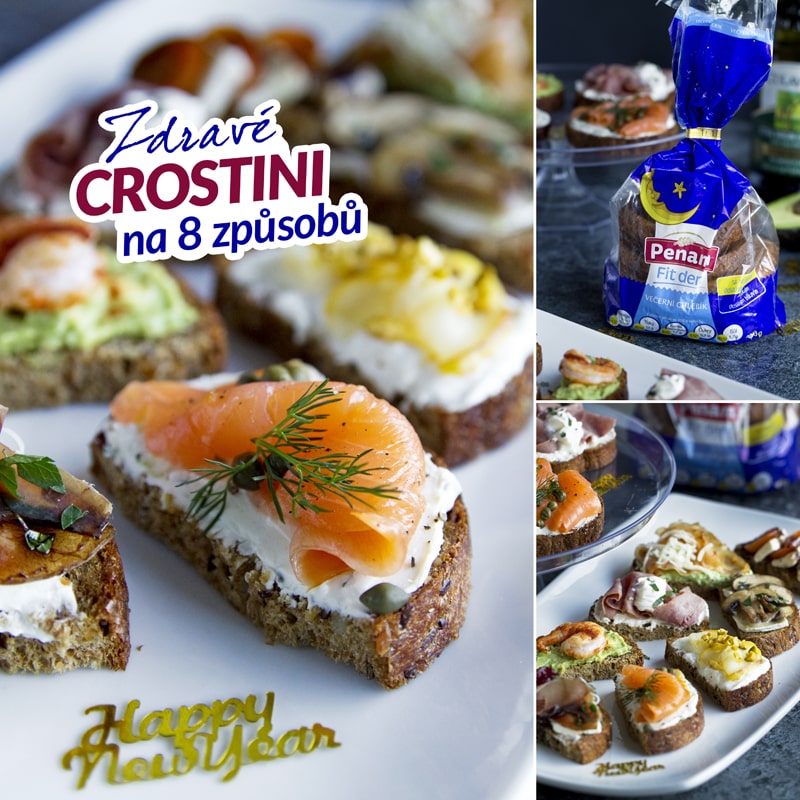 Fitness crostini