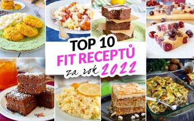 Nejlepší fit recepty za rok 2022