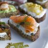 Zdravé jednohubky Crostini 8× jinak