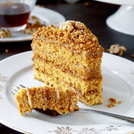 Zdravý medovník bez cukru - recept Bajola