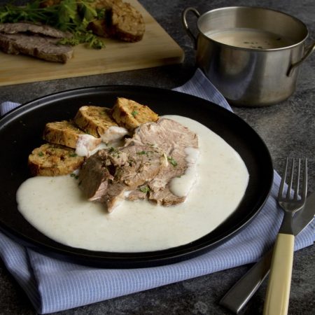 Dietní křenová omáčka - recept Bajola