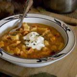 Zdravá zelňačka s tofu - recept Bajola