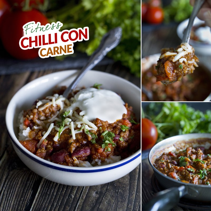 Fit chilli con carne recept Bajola