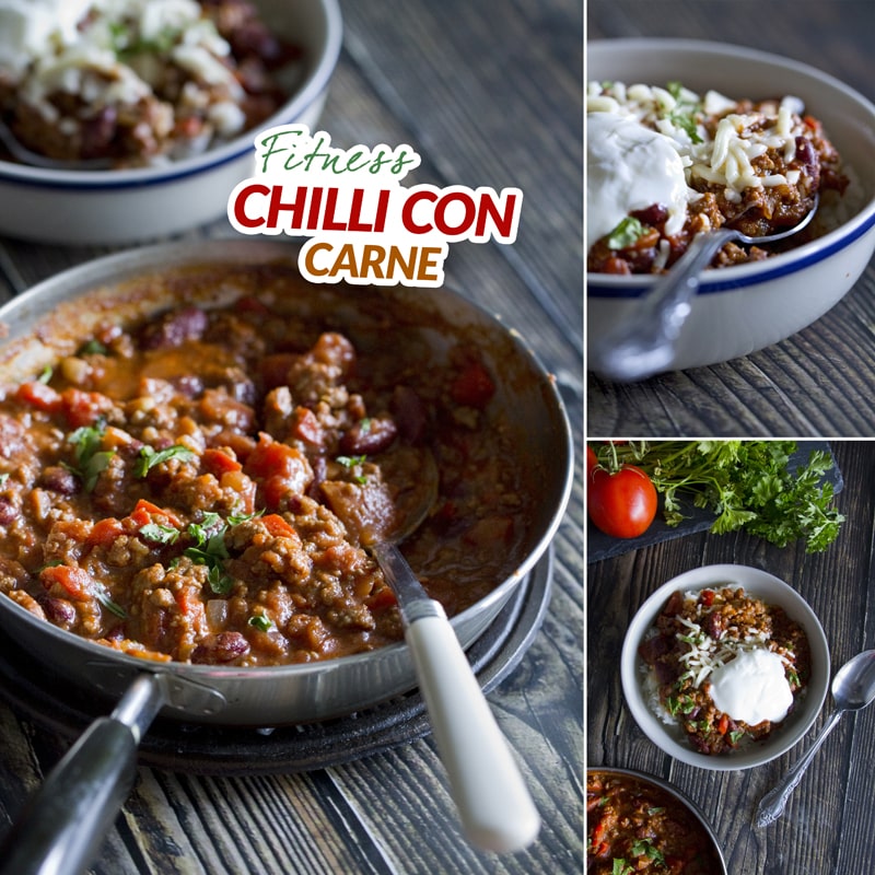 Fitness chilli con carne - recept Bajola