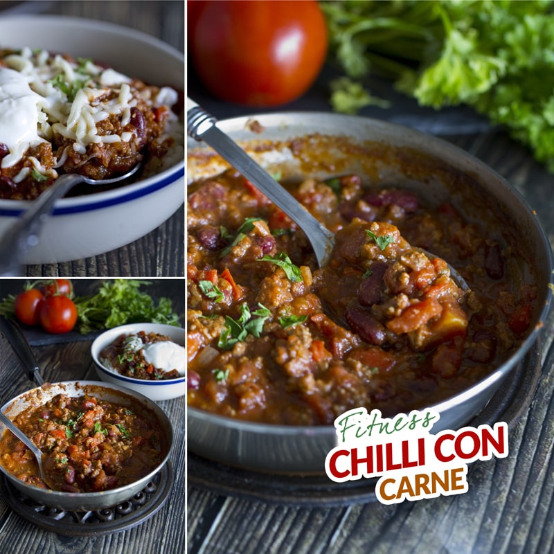 Zdravé chilli con carne - recept Bajola