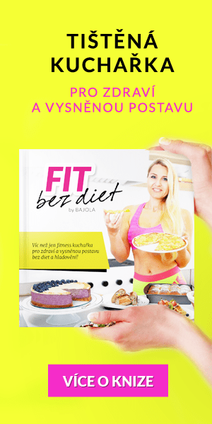 Tištěná kuchařka Fit bez diet pro zdraví i vysněnou postavu bez diet a hladovění! Více o knize