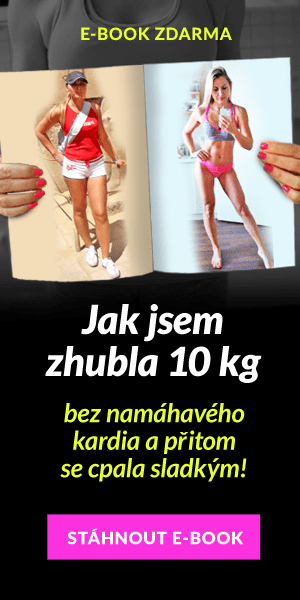 E-book zdarma - Jak jsem zhubla 10 kg bez sekundy namáhavého kardia a přitom se cpala sladkým