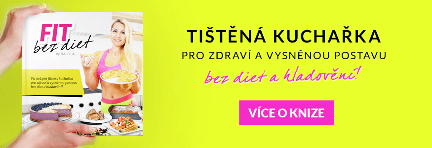 Tištěná kuchařka Fit bez diet pro zdraví i vysněnou postavu bez diet a hladovění! Více o knize