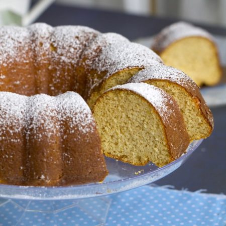 Fitness tvarohová bábovka - recept Bajola