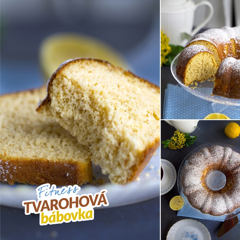 Jednoduchá tvarohová bábovka - recept Bajola