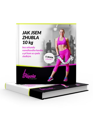 Jak jsem zhubla 10 kg - ebook zdarma - Bajola