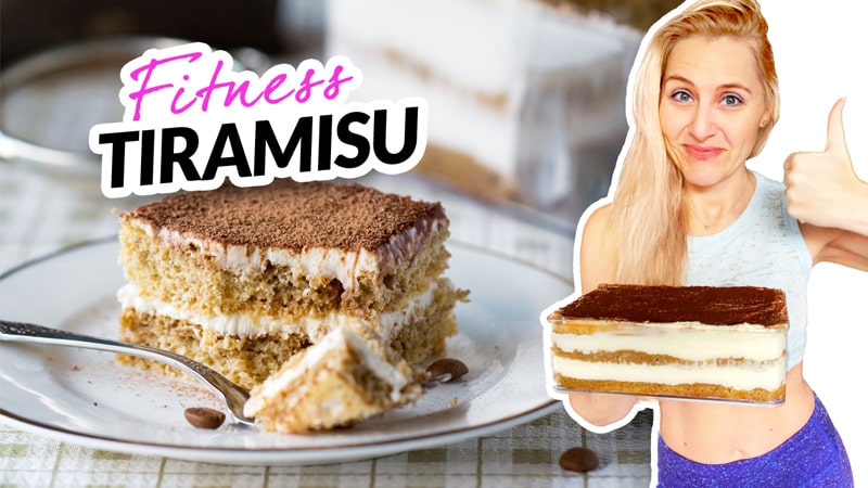 Fitness tiramisu