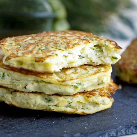 Zdravé cuketové placky - recept Bajola Zdravé cuketové placky - recept Bajola