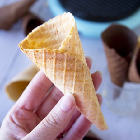 Kornouty na zmrzlinu bez cukru - recept Bajola Kornouty na zmrzlinu bez cukru - recept Bajola