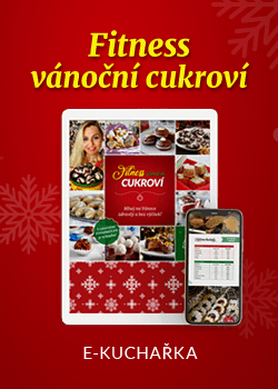 E-kuchařka Fitness vánoční cukroví
