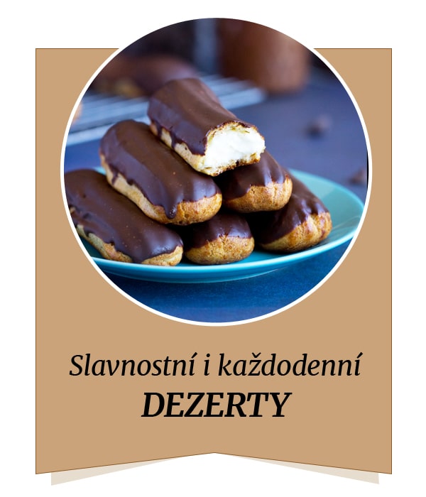 Fitness čokoládové dezerty bez cukru Fitness čokoládové dezerty bez cukru