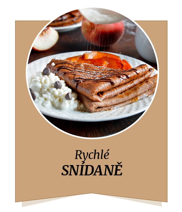 Rychlé fintess čokoládové snídaně bez cukru Rychlé fintess čokoládové snídaně bez cukru