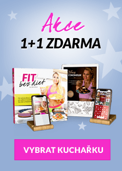 Akce 1+1 zdarma - vybrat kuchařku