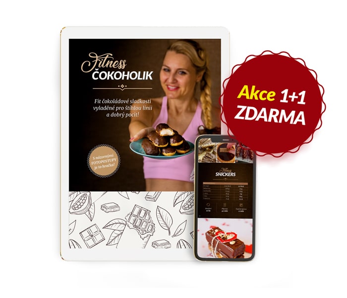 E-kuchařka Fitness čokoholik