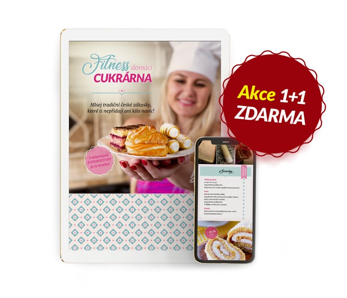 E-kuchařka Fitness domácí cukrárna E-kuchařka Fitness domácí cukrárna