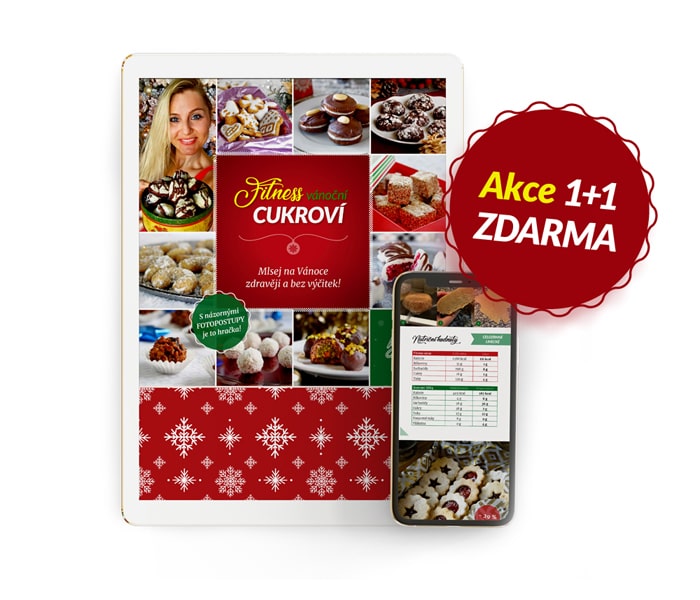 E-kuchařka Fitness vánoční cukroví E-kuchařka Fitness vánoční cukroví